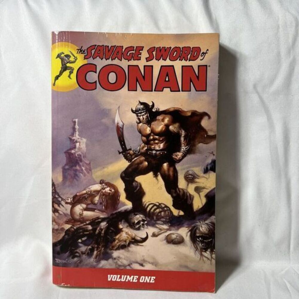 Savage Sword of Conan #1 (Dark‎ Horse Comics December 2007)